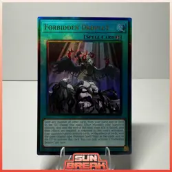 Yugioh! Forbidden Droplet - RA01-EN064 - Prismatic Ultimate Rare - 1st Edition N - Image 1