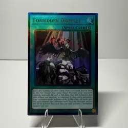 Yugioh! Forbidden Droplet - RA01-EN064 - Prismatic Ultimate Rare - 1st Edition N - Image 2