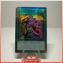 Yugioh! NM Pot of Desires - RA01-EN056 - Quarter Century Secret Rare - 1st Editi - Image 1