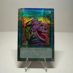 Yugioh! NM Pot of Desires - RA01-EN056 - Quarter Century Secret Rare - 1st Editi - Image 2