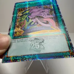 Yugioh! NM Pot of Desires - RA01-EN056 - Quarter Century Secret Rare - 1st Editi - Image 3