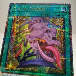 Yugioh! NM Pot of Desires - RA01-EN056 - Quarter Century Secret Rare - 1st Editi - Image 4