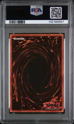 Yu-Gi-Oh! 2002 Blue-Eyes White Dragon SDK-001 Ultra Rare PSA 6 EX-MT - Image 2