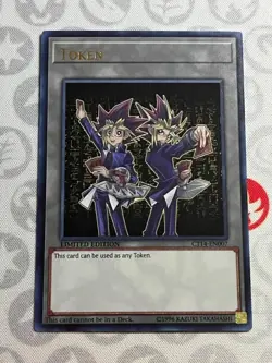 Yugi Muto & Yami Yugi Token - CT14-EN007 - Ultra Rare (NM) - Yugioh - Image 1
