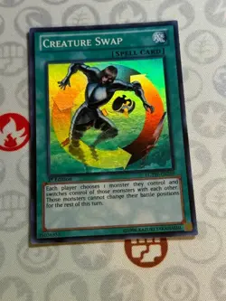 Creature Swap - LCYW-EN269 - Super Rare (NM) - Yugioh - Image 1