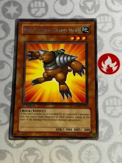 Neo-Spacian Grand Mole - DP06-EN002 - Rare (NM) Yugioh English - Image 1