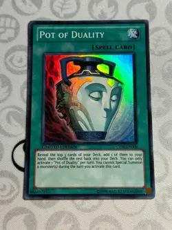 Pot of Duality - CT08-EN008 - Super Rare - Limited Edition (NM) - Yugioh - Image 1