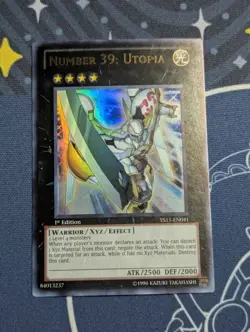 Number 39: Utopia - YS11-EN041 - Ultra Rare (NM) - Yugioh - Image 1