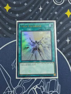 Solar Recharge - BLLR-EN045 - Ultra Rare (NM) - Yugioh - Image 1