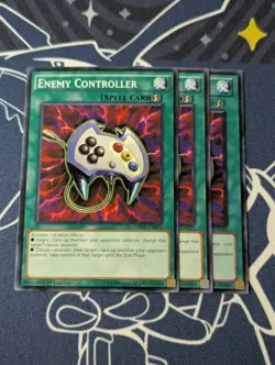 3x Enemy Controller - LDK2-ENK23 - Common (NM) - Yugioh Playset - Image 1