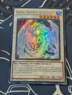 Brionac, Dragon of the Ice Barrier - HAC1-EN051 - DT Ultra (NM) - Yugioh - Image 1