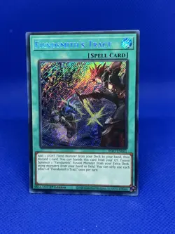 Fiendsmith’s Tract - INFO-EN061 - Secret Rare 1st Edition - TCG YuGiOh! - MINT - Image 1