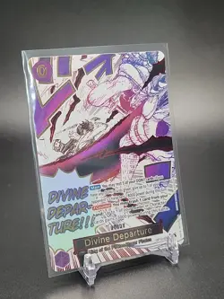 One piece Divine Departure (Alternate Art) OP13-076 Carrying On His Will NM - Image 3