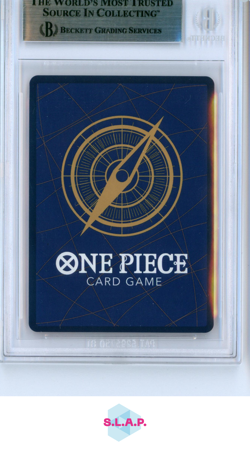 MONKEY D. LUFFY ONE PIECE P-007 2022 WINNER PACK VOL. 1 WINNER ENGLISH BGS 9 - Image 2