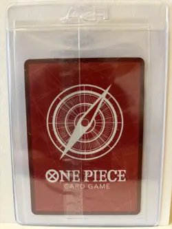 Shanks One Piece TCG Promo Foil OP09-001 PSA Magazine Promo - Sealed - Image 2