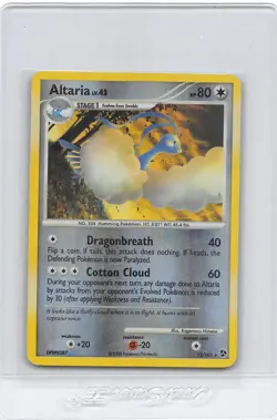 Altaria 12/106 - Reverse Holo RARE - Great Encounters - POKEMON CARD - NM/LP - Image 1