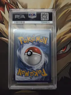 2023 Pokemon Radiant Charizard Holo PSA 10 Crown Zenith TCG Card 020/159 - Image 2