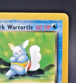 Dark Wartortle 46/82 Team Rocket 2000 Pokemon Card WOTC - NM/LP - Image 2