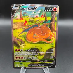 Charizard V SWSH260 Pokemon Card - Sword & Shield UPC Blackstar Promo - NM - Image 1