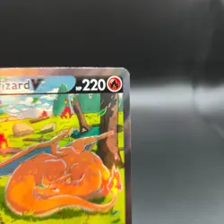 Charizard V SWSH260 Pokemon Card - Sword & Shield UPC Blackstar Promo - NM - Image 3