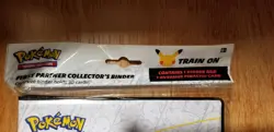 Pokemon Collectors Jumbo Card First Partner Binder 25th Anniversary Pikachu Card 820650809606 - Image 5