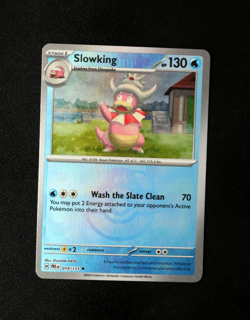 Pokemon Card - Slowking 019/131 Master Ball Reverse - Prismatic Evolutions - NM⭐ - Image 1