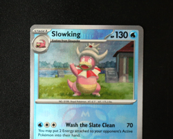 Pokemon Card - Slowking 019/131 Master Ball Reverse - Prismatic Evolutions - NM⭐ - Image 2