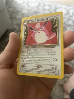 NM Pokemon Card - Dark Wigglytuff Neo Destiny 40/105 Uncommon - Image 2