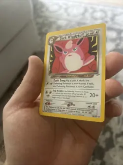 NM Pokemon Card - Dark Wigglytuff Neo Destiny 40/105 Uncommon - Image 3