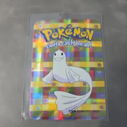 Dewgong #87 - Vintage Vending Machine Prism Sticker 2000 - Pokemon Card - Image 1