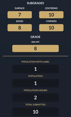 Pokemon Umbreon EX 112/115 Card Jimmy Ballard World Championships 2006 Ace 8 - Image 3