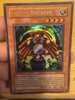 Yu-Gi-Oh! Reflect Bounder DCR-012 Holo Effect Machine 1st Edition Card - Image 3