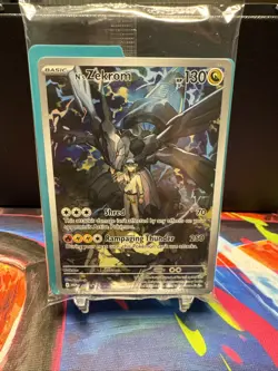 Pokemon N's Zekrom Holo Promo Card MEP ON 031 130 HP 2026 English SEALED - Image 1