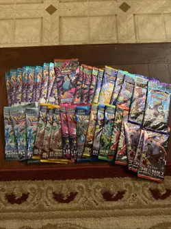 40x RANDOM Pokemon Booster Pack Lot Cards Variety Bundle Factory SEALED KOREAN - Image 1