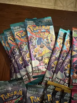 40x RANDOM Pokemon Booster Pack Lot Cards Variety Bundle Factory SEALED KOREAN - Image 3