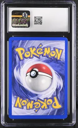 CGC 10 Brock's Ninetales Gym Challenge 1st Edition 3/132 Holo Pokemon Card - Image 2