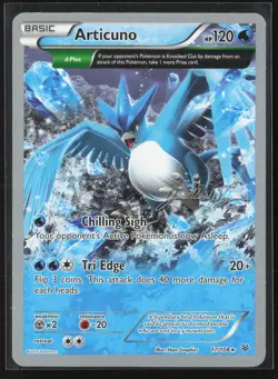 World Championships 2015 Articuno Roaring Skies Rare 17/108 Pokemon Card - Image 1