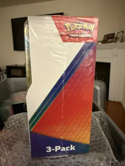 Pokemon Greatball Tin 3-Pack Trading Card Game New Sealed 151 Scarlet Violet - Image 3