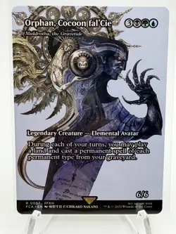 MTG FFXIII Orphan, Cocoon fal'Cie - Muldrotha, the Gravetide (Showcase) NM R 57 - Image 1