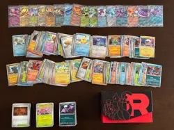 Pokemon SV10 Destined Rivals 500+ Card Bulk Lot C/UC Reverse Holo/Holo/EX - NM - Image 1