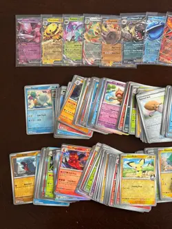 Pokemon SV10 Destined Rivals 500+ Card Bulk Lot C/UC Reverse Holo/Holo/EX - NM - Image 2