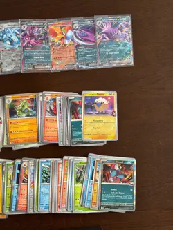 Pokemon SV10 Destined Rivals 500+ Card Bulk Lot C/UC Reverse Holo/Holo/EX - NM - Image 4