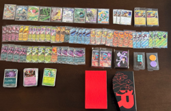 Pokemon SV10 Destined Rivals Card Bulk Lot Reverse Holo/Holo/EX/Full Art - NM - Image 1