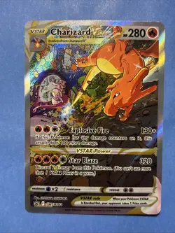 Charizard VSTAR SWSH262 SWSH: Sword & Shield Promo Cards Holo - Image 1