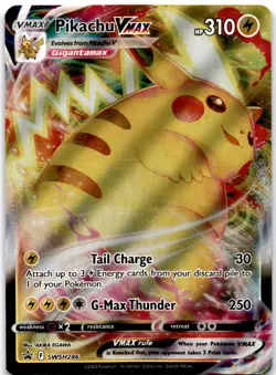 Pikachu VMAX - Promo SWSH: Sword & Shield Promo Cards SWSH286 NM - Image 1