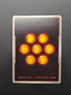 Son Goku E-48 Gold Energy Marker Dragon Ball Manga SB01 Card Fusion World US - Image 2