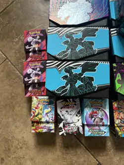 Pokemon Card Bundle – Empty ETBs, Booster Bundles & Boxes Job-lot - Image 2