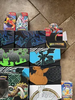 Pokemon Card Bundle – Empty ETBs, Booster Bundles & Boxes Job-lot - Image 3