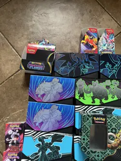 Pokemon Card Bundle – Empty ETBs, Booster Bundles & Boxes Job-lot - Image 4