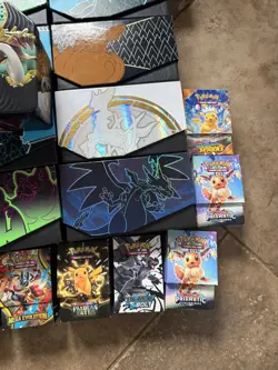 Pokemon Card Bundle – Empty ETBs, Booster Bundles & Boxes Job-lot - Image 5